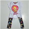 Nena pijama pantalon largo estampa varios personajes