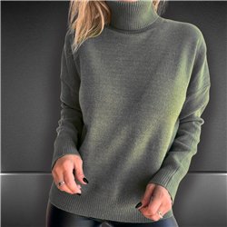 Mujer polera bremer liso - FRA