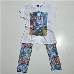 Nena pijama pantalon largo estampa varios personajes