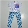Nena pijama pantalon largo estampa varios personajes