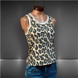 Mujer musculosa morley print - PI