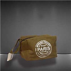 Neceser lona estampa PARIS - GO