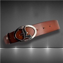 Cinturon ecocuero hebilla L - LL