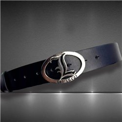 Cinturon ecocuero hebilla L - LL