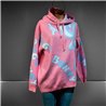 Mujer Sweater tejido lana capucha estampa conejo BAD BUNNY - ANY
