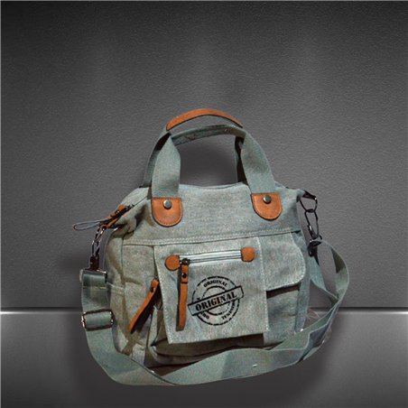 Bolso Lona frente bolsillo 1972 - GOA