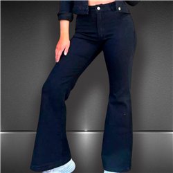 Mujer pantalon jean oxford - EM