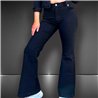 Mujer pantalon jean oxford - EM