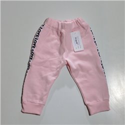 Beba jogging friza tiras al costado LOVE