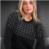 Mujer sweater bremer frente piedras - FRA