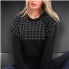 Mujer sweater bremer frente piedras - FRA