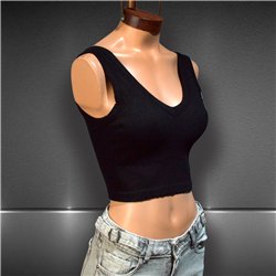 Mujer top musculosa lycra taza soft - OG