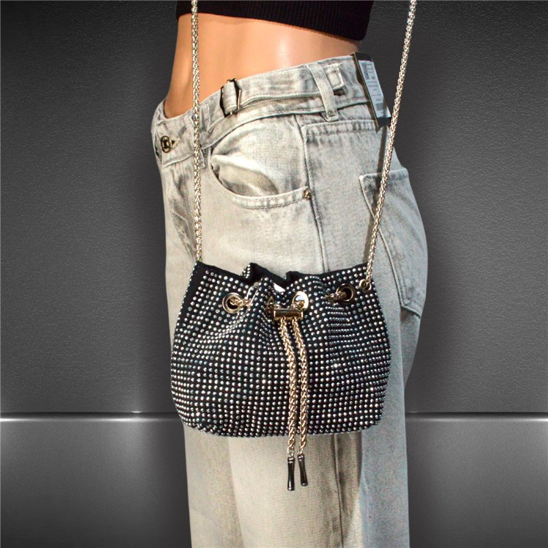 Mini bolso estrass arandelas - GO