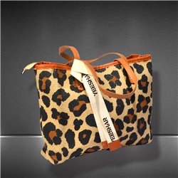 Bolso lona print - GO