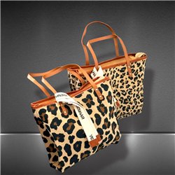 Bolso lona print - GO