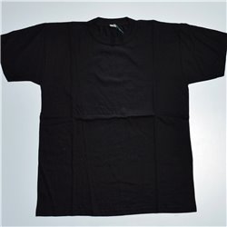 Hombre remera algodon basica  lisa cuello redondo