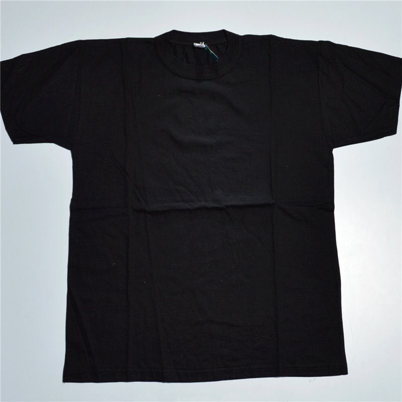 Hombre remera algodon basica  lisa cuello redondo