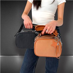 Cartera ecocuero llavero estrella - GO