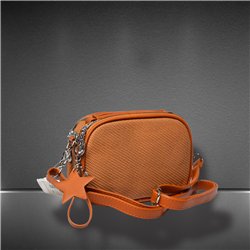 Cartera ecocuero llavero estrella - GO