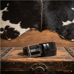 Cinturon ecocuero liso - RE