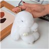 Llavero conejo peluche - RE