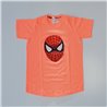 Nene remera aplique lentejuelas HOMBRE ARAÑA o CAPITAN AMERICA