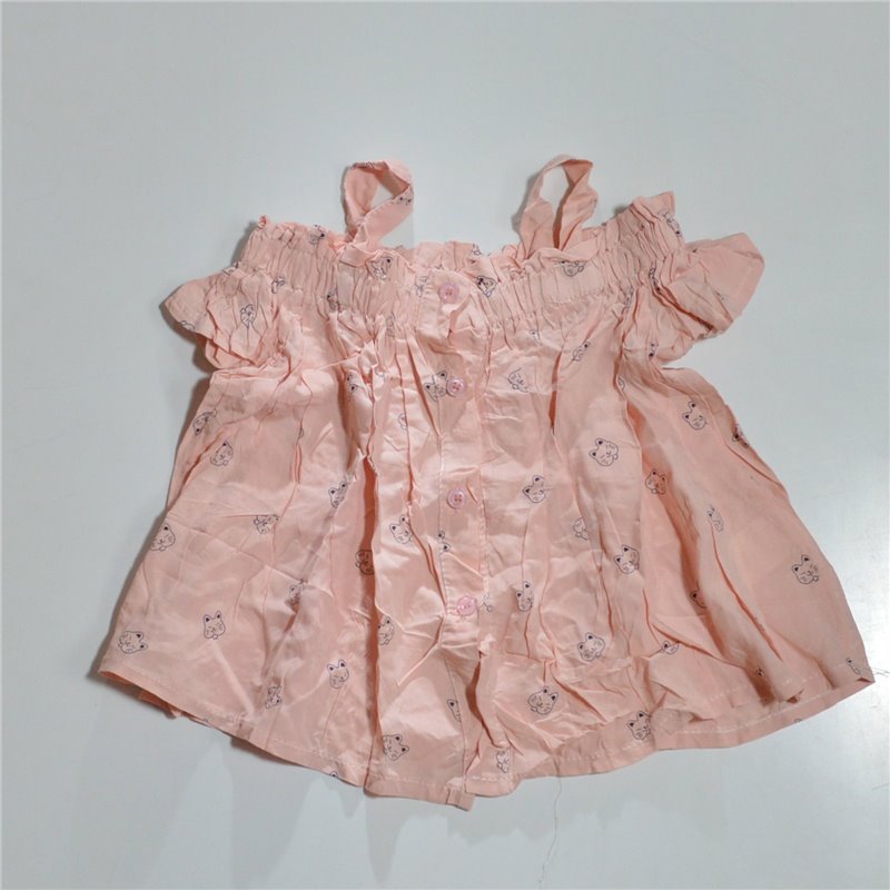 Nena blusa fibrana estampa GATITOS 3050