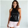 Mujer short jean desflecado - BEL
