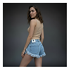 Mujer musculosa lycra morley corta - EM