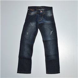 Nene pantalon jean rigido localizado roturas LOZACH