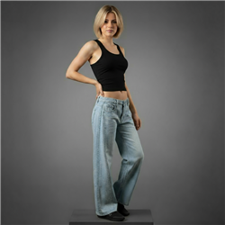 Mujer musculosa algodon morley basica - TI