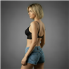Mujer top encaje taza soft - OG