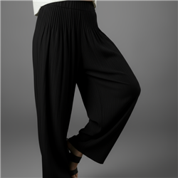 Mujer pantalon bambula pinzado - LO