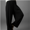 Mujer pantalon bambula pinzado - LO