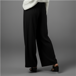 Mujer pantalon bambula pinzado - LO