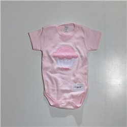 Beba body algodon bordado MUFFINS