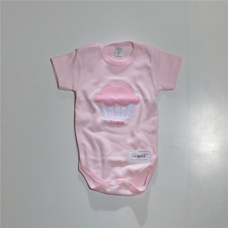 Beba body algodon bordado MUFFINS