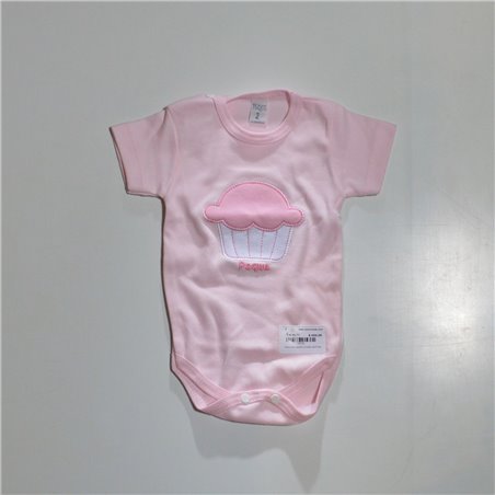 Beba body algodon bordado MUFFINS