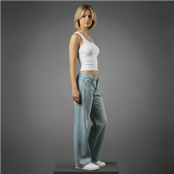 Mujer musculosa modal basica - TI