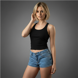 Mujer musculosa modal basica - TI