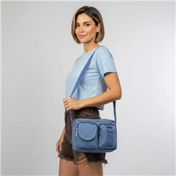 Morral lona frente bolsillos - GO