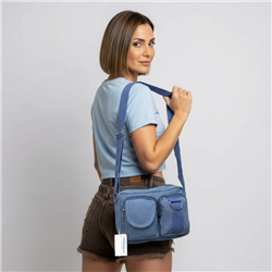 Morral lona frente bolsillos - GO