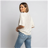 Mujer remera tejido hilo - EM