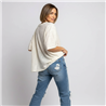 Mujer remera tejido hilo - EM