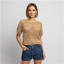 Mujer remeron hilo kito estrass - SI