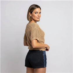 Mujer remeron hilo kito estrass - SI