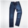 Hombre Maldita Suerte Pantalon Jean elastizado chupin clasico