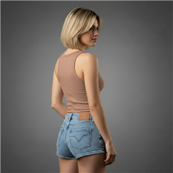 Mujer musculosa modal basica - TI