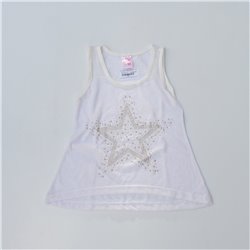 Nena musculosa rustica frente estrella tachas