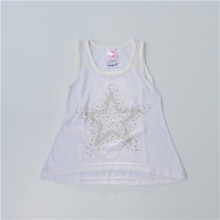 Nena musculosa rustica frente estrella tachas